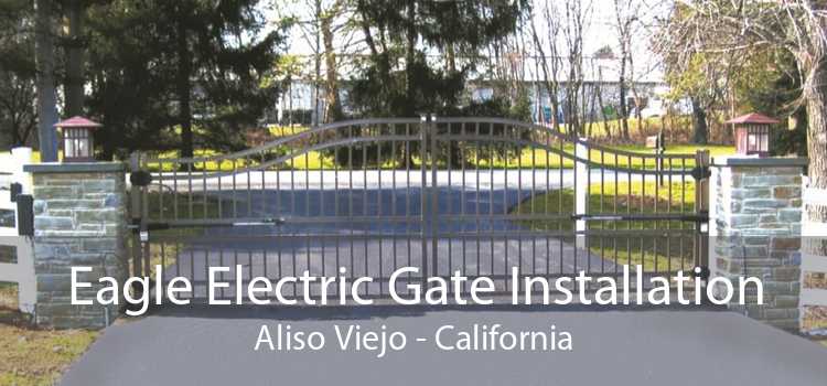 Eagle Electric Gate Installation Aliso Viejo - California