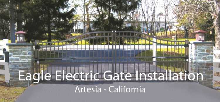 Eagle Electric Gate Installation Artesia - California