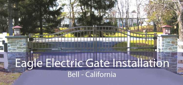 Eagle Electric Gate Installation Bell - California