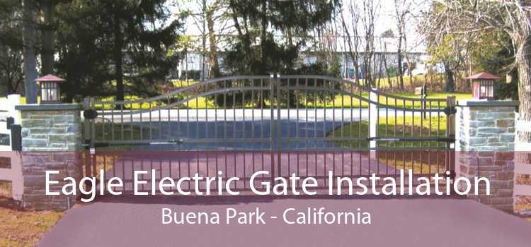 Eagle Electric Gate Installation Buena Park - California