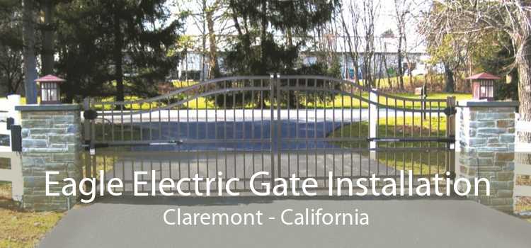 Eagle Electric Gate Installation Claremont - California