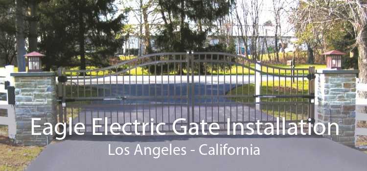 Eagle Electric Gate Installation Los Angeles - California