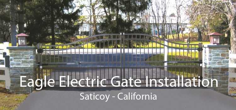 Eagle Electric Gate Installation Saticoy - California