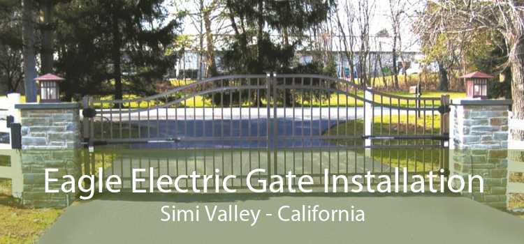 Eagle Electric Gate Installation Simi Valley - California