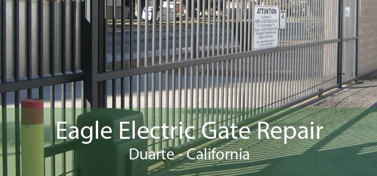 Eagle Electric Gate Repair Duarte - California