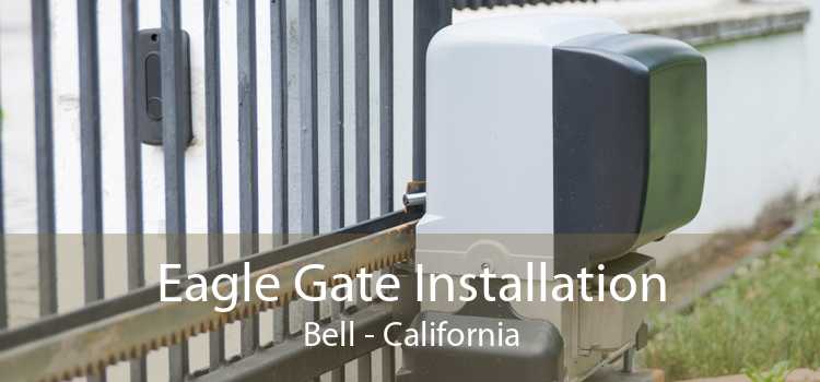 Eagle Gate Installation Bell - California