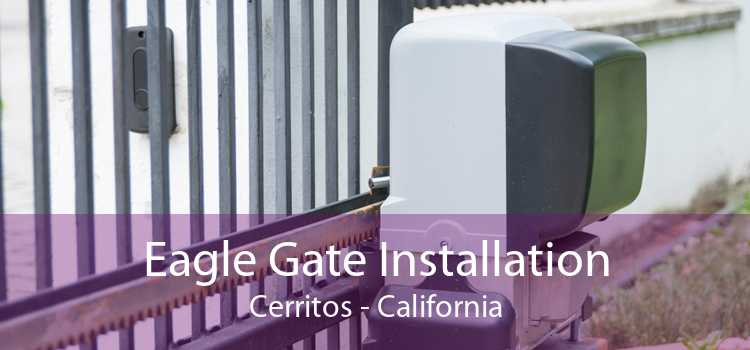 Eagle Gate Installation Cerritos - California