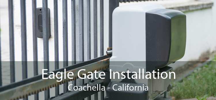 Eagle Gate Installation Coachella - California