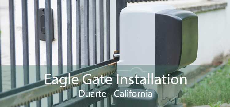 Eagle Gate Installation Duarte - California