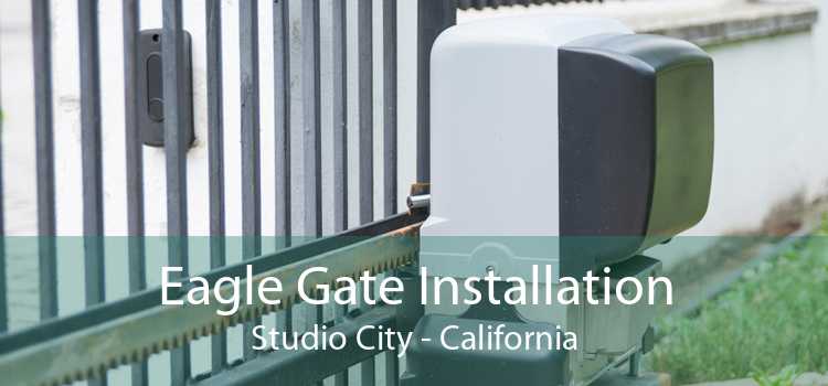 Eagle Gate Installation Studio City - California