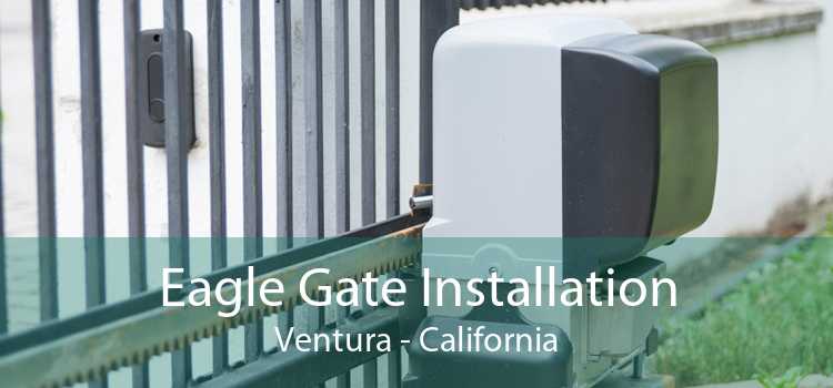 Eagle Gate Installation Ventura - California