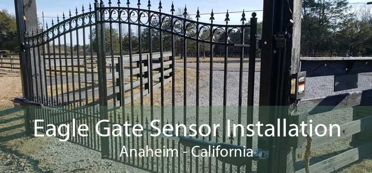 Eagle Gate Sensor Installation Anaheim - California