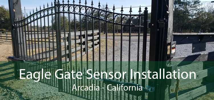 Eagle Gate Sensor Installation Arcadia - California