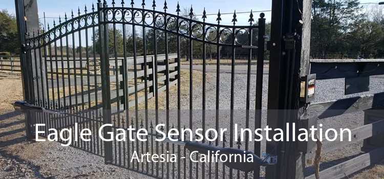 Eagle Gate Sensor Installation Artesia - California