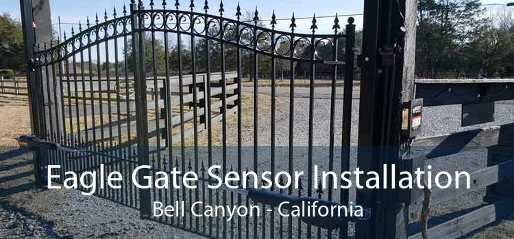 Eagle Gate Sensor Installation Bell Canyon - California