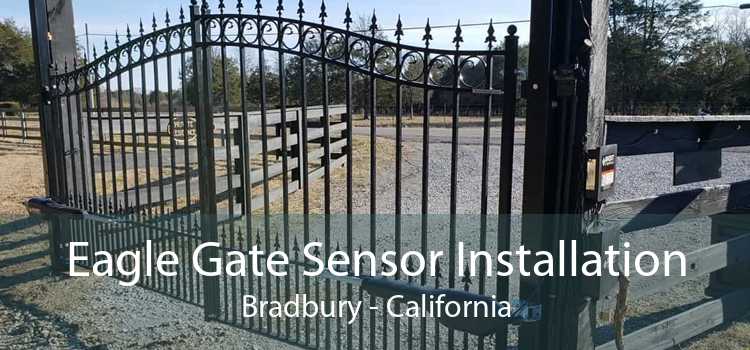 Eagle Gate Sensor Installation Bradbury - California