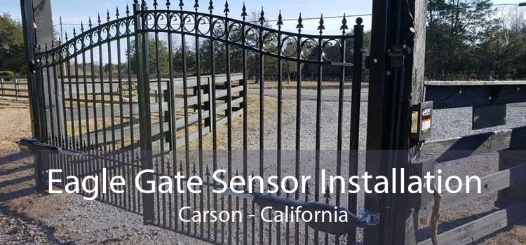 Eagle Gate Sensor Installation Carson - California