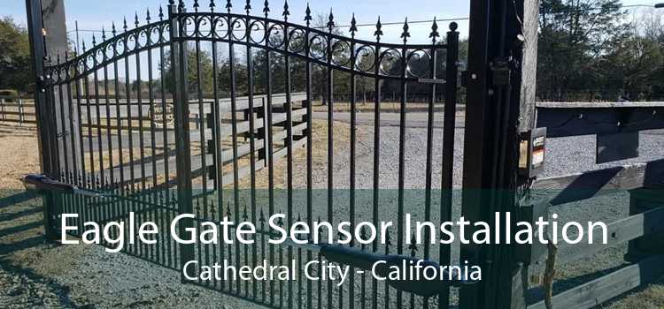 Eagle Gate Sensor Installation Cathedral City - California