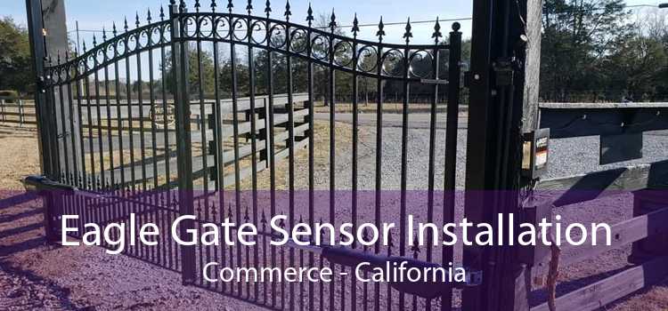 Eagle Gate Sensor Installation Commerce - California