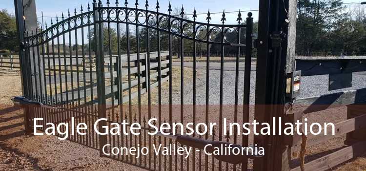 Eagle Gate Sensor Installation Conejo Valley - California