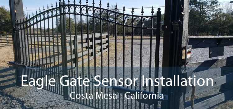 Eagle Gate Sensor Installation Costa Mesa - California