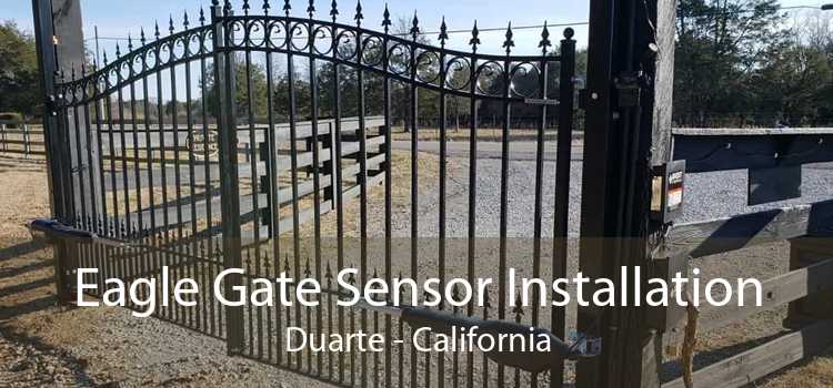 Eagle Gate Sensor Installation Duarte - California