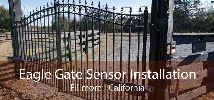 Eagle Gate Sensor Installation Fillmore - California