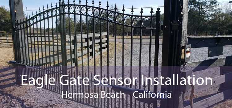 Eagle Gate Sensor Installation Hermosa Beach - California