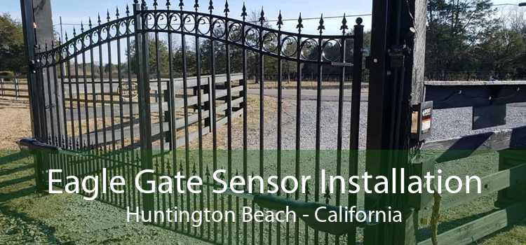 Eagle Gate Sensor Installation Huntington Beach - California