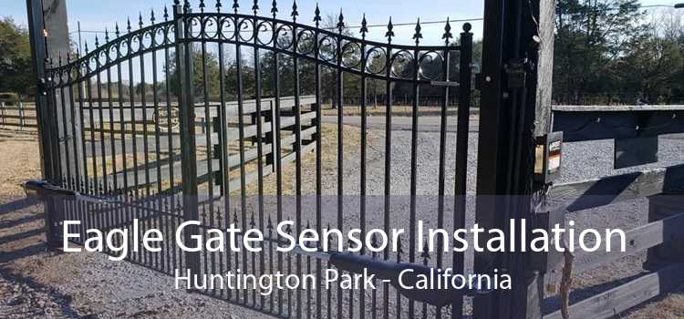 Eagle Gate Sensor Installation Huntington Park - California