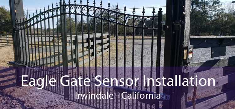 Eagle Gate Sensor Installation Irwindale - California