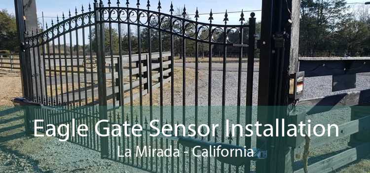 Eagle Gate Sensor Installation La Mirada - California