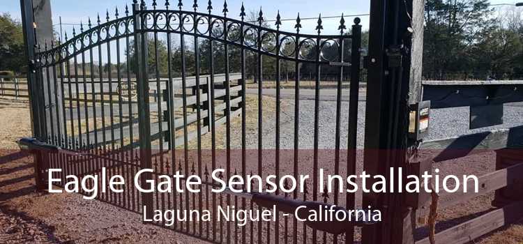 Eagle Gate Sensor Installation Laguna Niguel - California