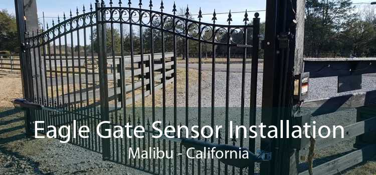 Eagle Gate Sensor Installation Malibu - California