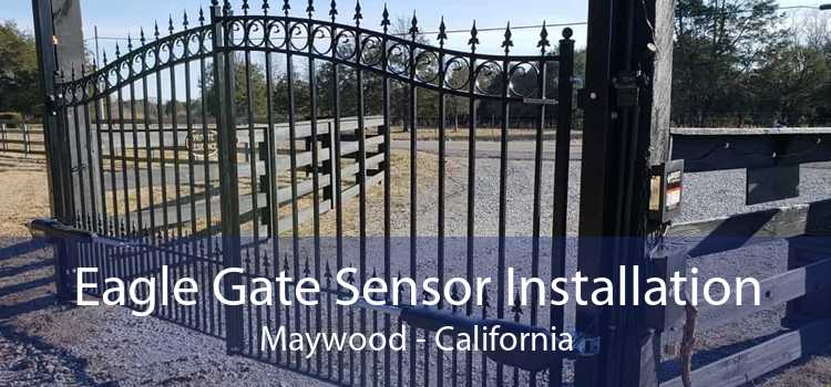 Eagle Gate Sensor Installation Maywood - California