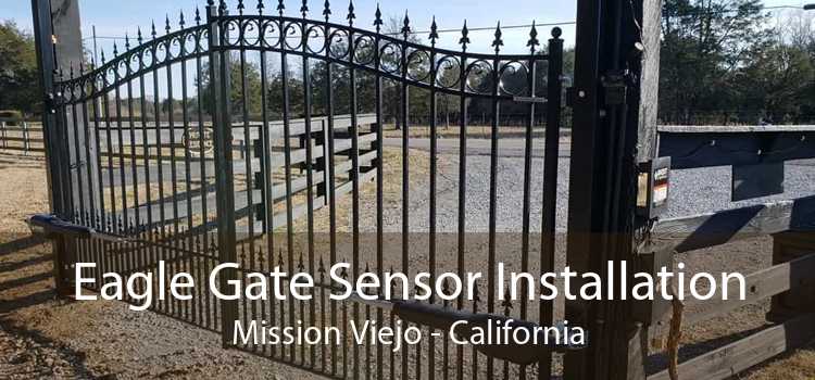 Eagle Gate Sensor Installation Mission Viejo - California