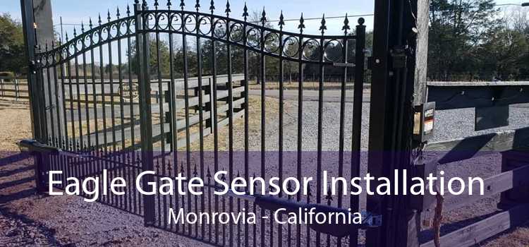 Eagle Gate Sensor Installation Monrovia - California