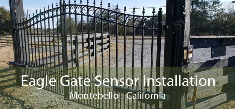 Eagle Gate Sensor Installation Montebello - California