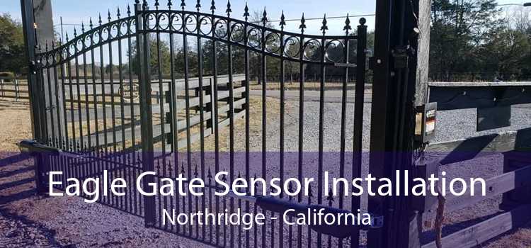 Eagle Gate Sensor Installation Northridge - California