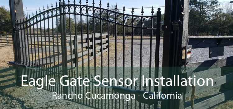 Eagle Gate Sensor Installation Rancho Cucamonga - California