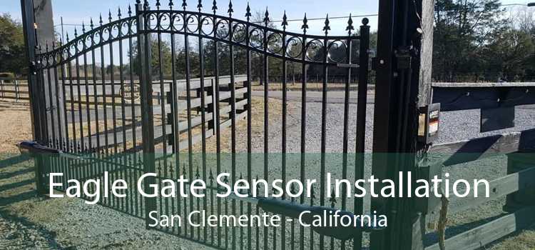 Eagle Gate Sensor Installation San Clemente - California