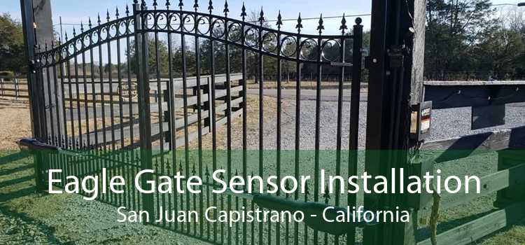 Eagle Gate Sensor Installation San Juan Capistrano - California