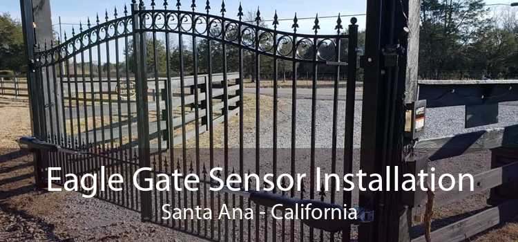 Eagle Gate Sensor Installation Santa Ana - California