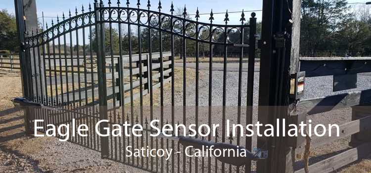 Eagle Gate Sensor Installation Saticoy - California