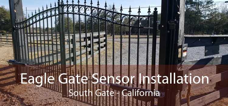 Eagle Gate Sensor Installation South Gate - California