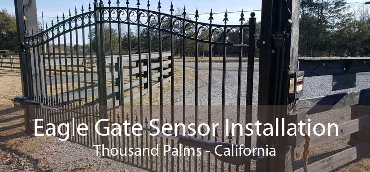 Eagle Gate Sensor Installation Thousand Palms - California