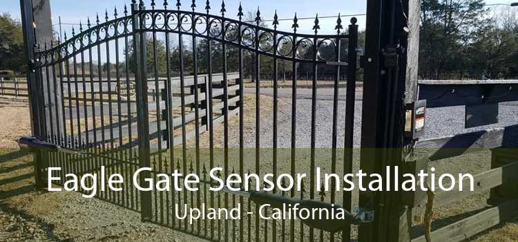 Eagle Gate Sensor Installation Upland - California