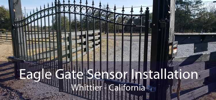 Eagle Gate Sensor Installation Whittier - California