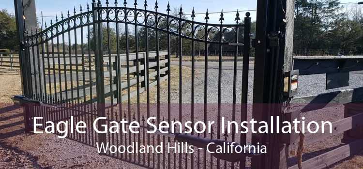 Eagle Gate Sensor Installation Woodland Hills - California