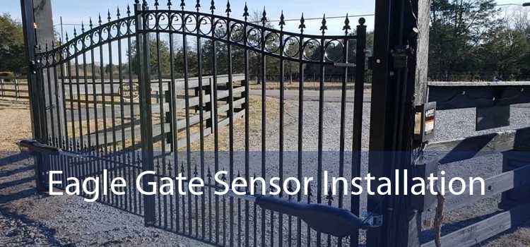 Eagle Gate Sensor Installation 